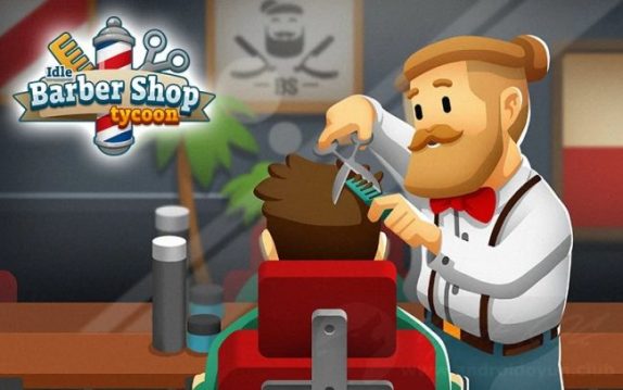 idle barber shop tycoon mod apk idle barber shop tycoon mod apk
