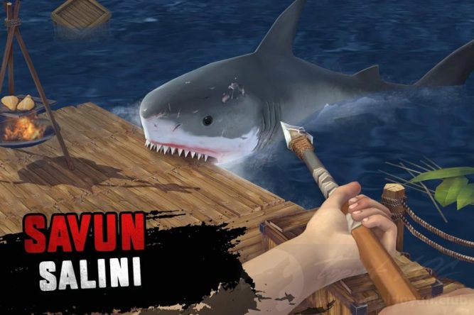 raft survival ocean nomad mod apk free shopping