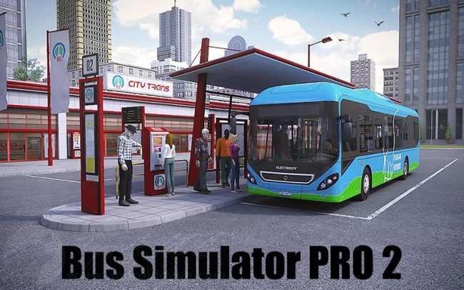 Bus Simulator PRO 2 v1.7 MOD APK  PARA HİLELİ