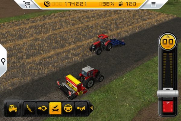 farming simulator 14 with mods