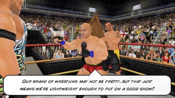 Wrestling Empire v1.2.2 MOD APK – PRO SÜRÜM