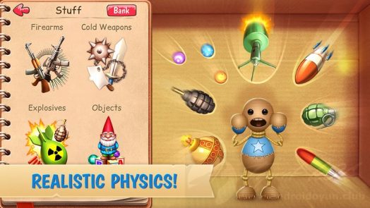 kick the buddy 3d mod apk