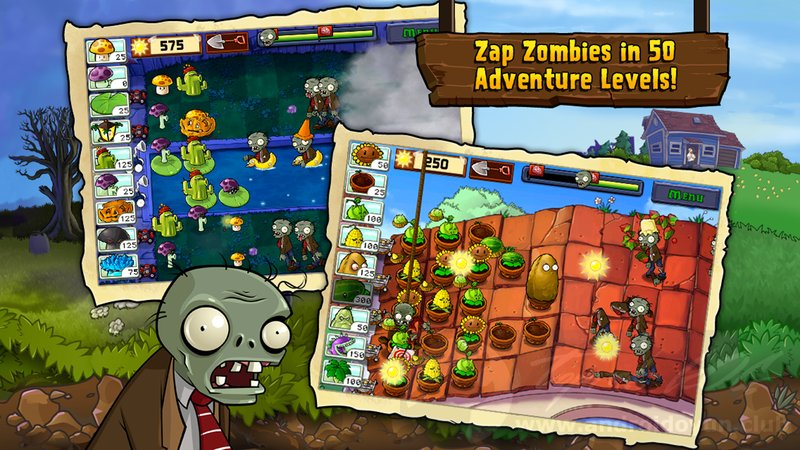 Plants vs Zombies MOD Menu APK Download v2.9.10 Android