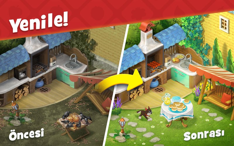 gardenscapes v5 6 0 mod apk mega hileli