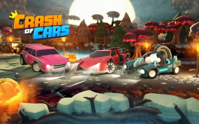 Crash of Cars v1.7.08 MOD APK – PARA / ELMAS HİLELİ