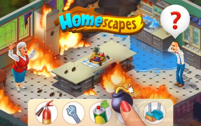 modded apk for homescapes 1.9.0.100