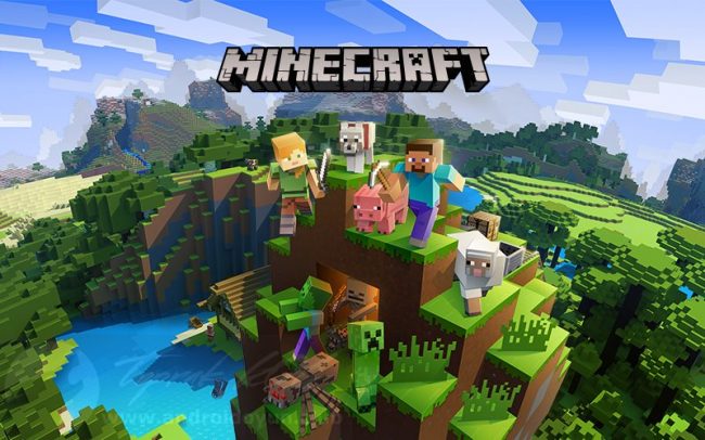 Minecraft V1 18 0 21 1 17 34 02 Full Apk Beta Final