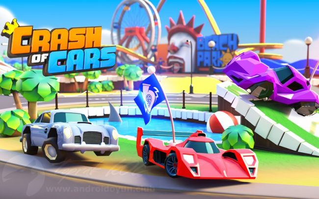 Crash of Cars v1.7.12 MOD APK – PARA / ELMAS HİLELİ