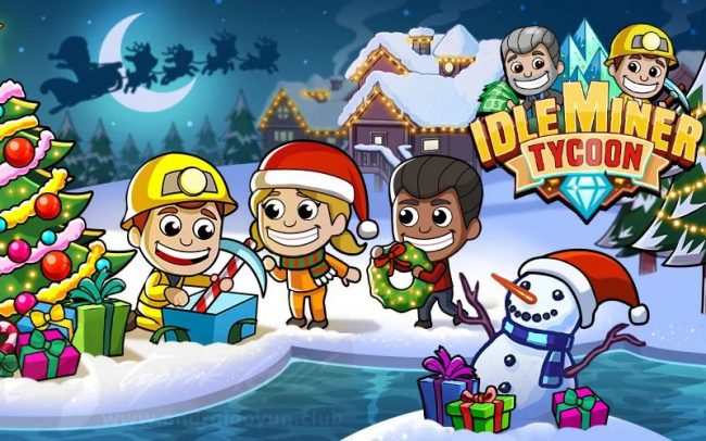 idle miner tycoon mod apk happymod