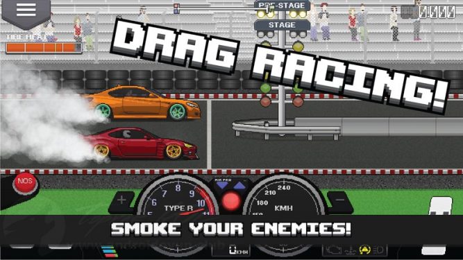 pixel car games unblocked