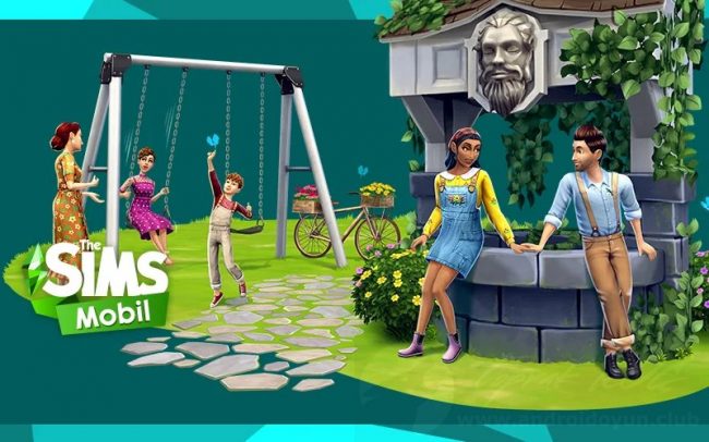 The Sims mobile mod apk 2022 version 32.0.0.130791 Download