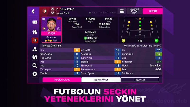 Football Manager 2022 Mobile v13.3.2 FULL APK – TAM SÜRÜM