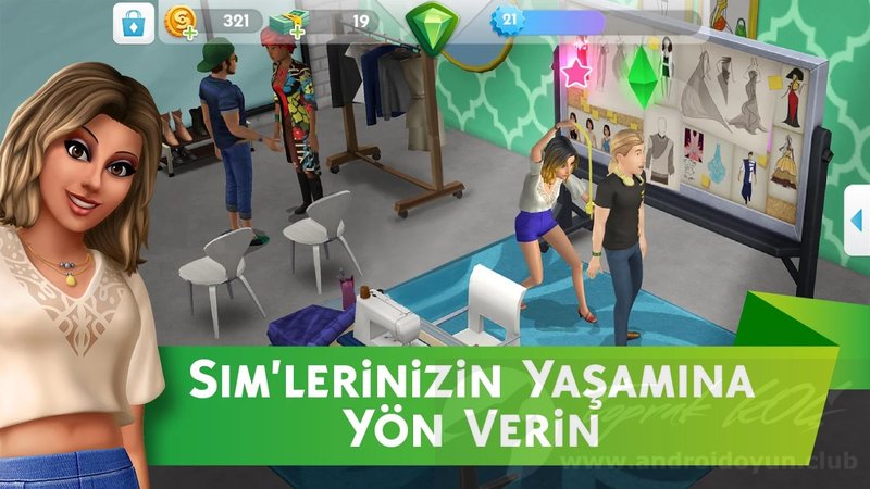 The Sims Mobile MOD APK 32.0.1.132110 (Full) Android