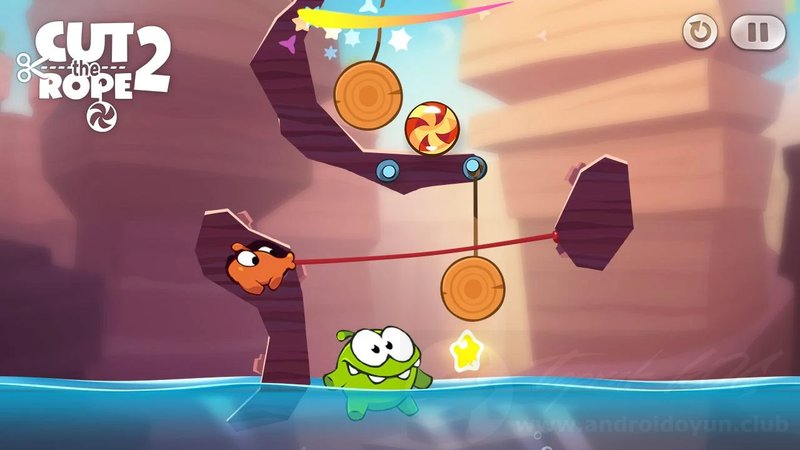 Download Cut The Rope Mod 2 Apk v1.35.0 (Unlimited Energy)