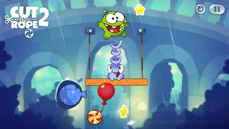 Download Cut The Rope Mod 2 Apk v1.35.0 (Unlimited Energy)