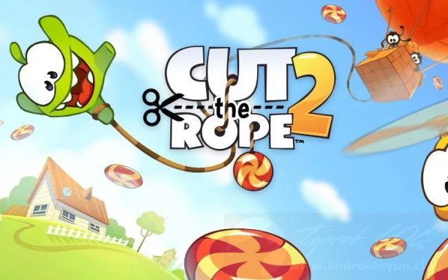 Cut The Rope 2 Hack MOD APK Android Game Free Download