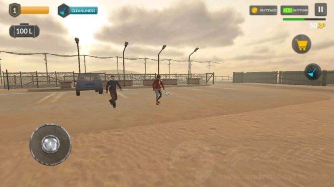 Gas Station Junkyard Simulator v3.6 MOD APK  PARA HİLELİ
