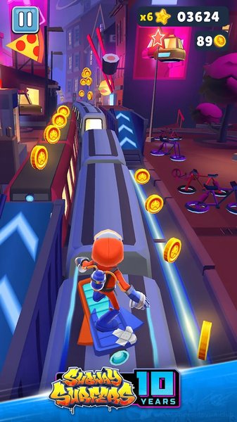 Subway Surfers Mod Apk v2.34.0 Sınırsız Karakterler Para ve Anahtarlar 2023