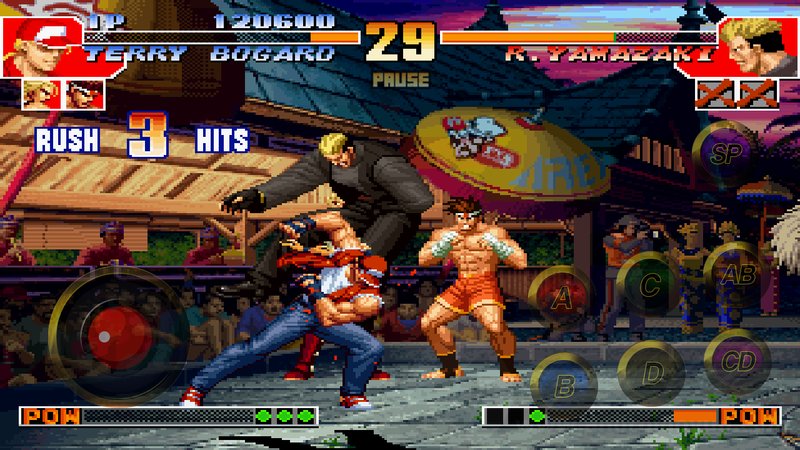 THE KING OF FIGHTERS 97 v1.5 FULL APK - TAM SÜRÜM