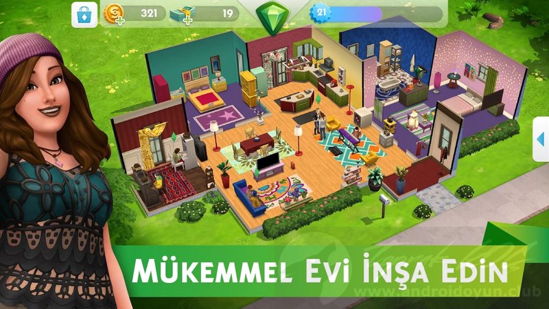 The Sims Mobile v33.0.0.133118 MOD APK – PARA HİLELİ