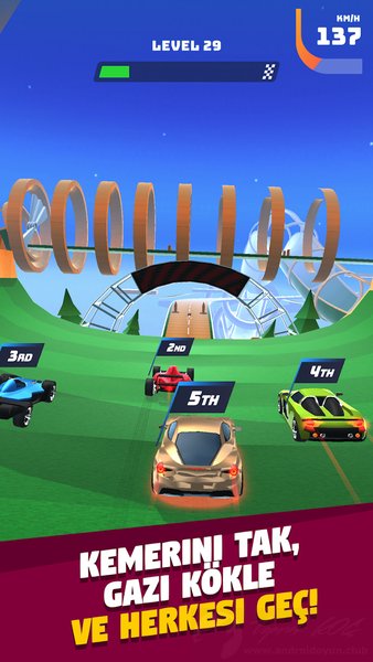 Race Master 3D v3.3.1 MOD APK – PARA HİLELİ