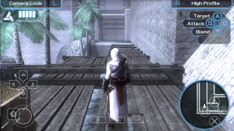 Assassin's Creed Bloodlines Gameplay, PPSSPP 1.13.2