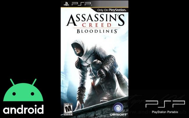 Assassin's Creed Bloodlines PSP ISO Android