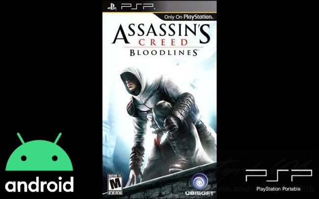 Assassins Creed Bloodlines Android APK - (PSP / PPSSPP Emulator)