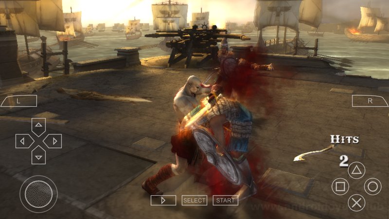 God of War Chains of Olympus Android APK - (PSP / PPSSPP Emulator)