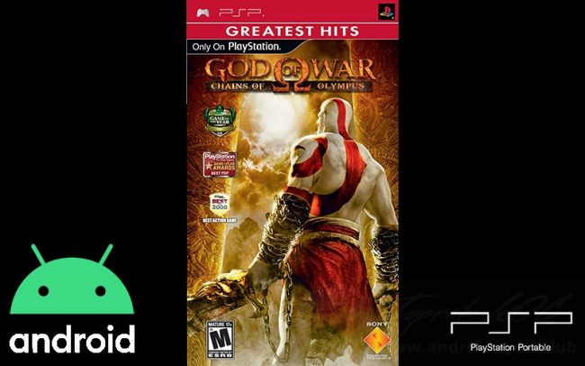 God of War : Chains of Olympus apk : ppsspp gold game :1.5 (europe) device  : hp kentang RAM : 2GB download :, By R27S Gaming