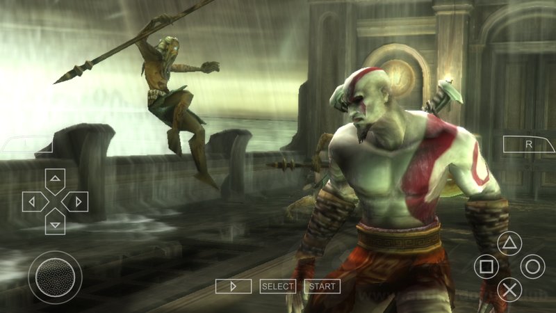 God of War: Ghost of Sparta MOD APK chơi trên điện thoại Android 