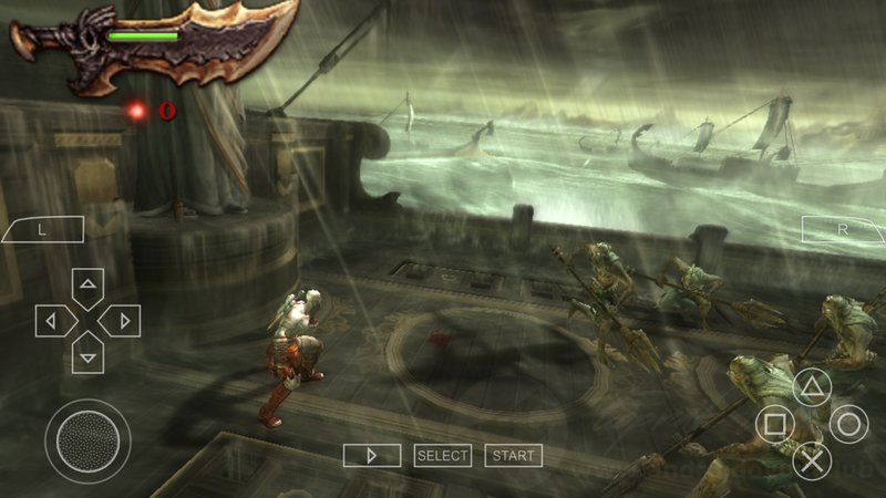 God of War Ghost of Sparta Android APK - (PSP / PPSSPP Emulator)