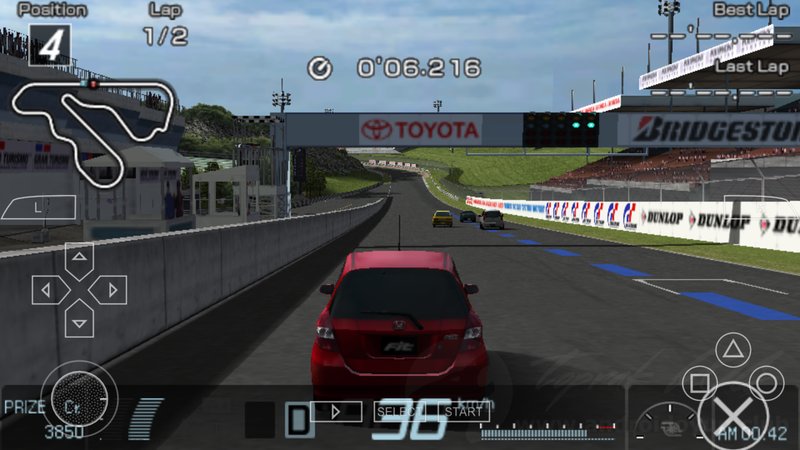 Gran Turismo - PSP, PPSSPP 1.10.3