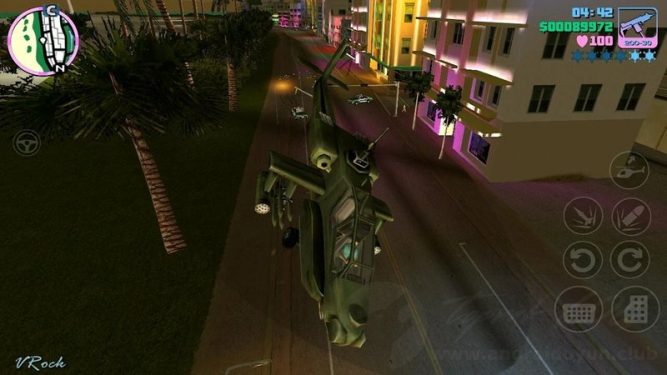 GTA Vice City v1.10 MOD APK – PARA HİLELİ