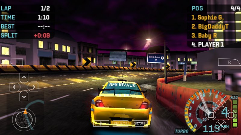 Nfs underground rivals