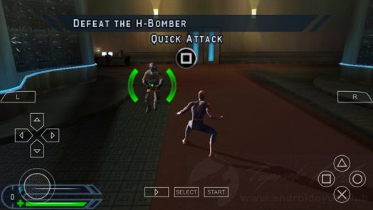 spider man psp apk