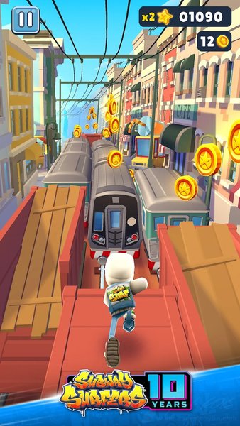 Download Subway Surfers MOD APK v2.37.0 (space station map) For Android