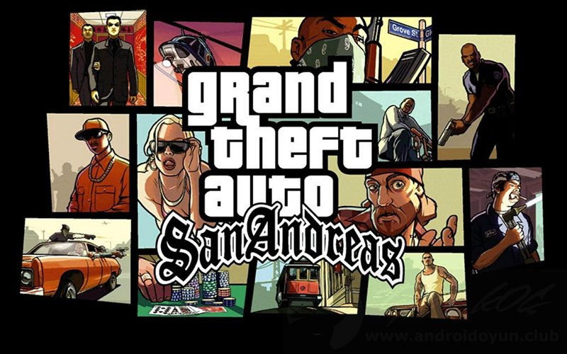 gta san andreas mobile free android