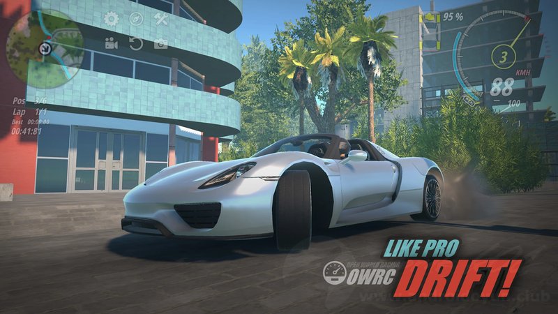 Faça download do OWRC: Corridas de mundo aberto APK v1.055 para