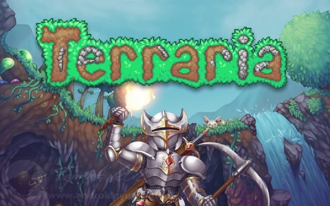 Download Terraria MOD APK v1.4.4.9.5 (unlock full version) For Android