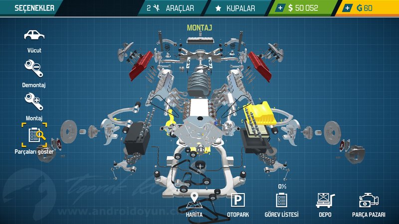 PickUp Mobile Repair Game For Car Mofiye Lovers Modeditor - Modeditor