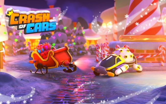 Crash of Cars MOD APK 1.7.14 (Unlimited Coins/Gems) for Android