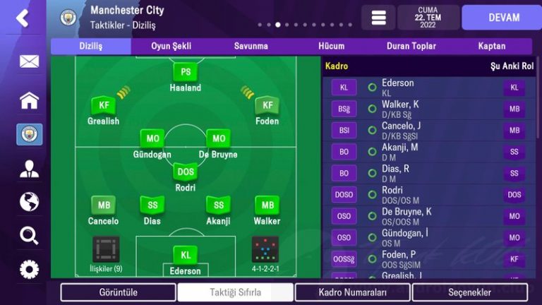 Football Manager 2023 Mobile V14.1.0 FULL APK – TAM SÜRÜM