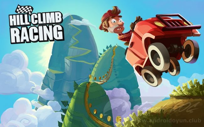 HILL CLIMB RACING APK MOD COM DINHEIRO INFINITO VERSÃO 1.57.0