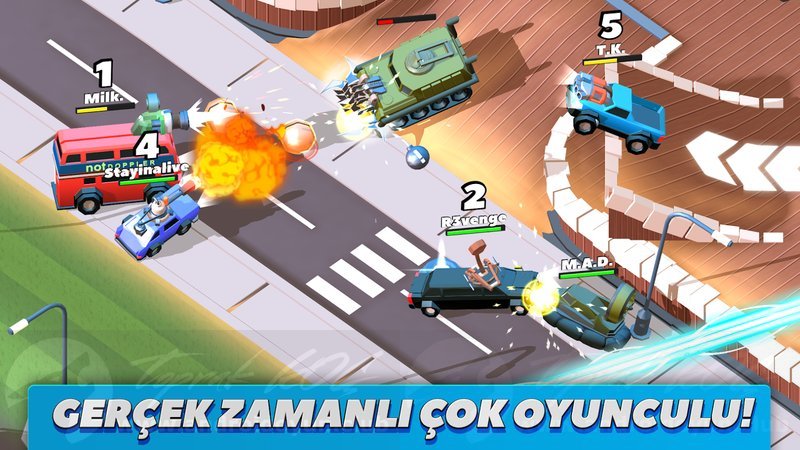 Hill Climb Racing v1.58.0 MOD APK – Para / Elmas Hileli