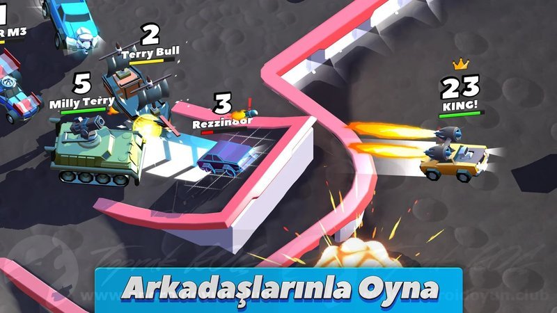 Crash of Cars v1.7.05 MOD APK – PARA / ELMAS HİLELİ