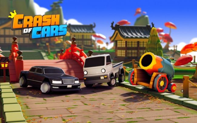 Crash of Cars MOD APK Unlimited Coins/Gems Version 1.7.10 