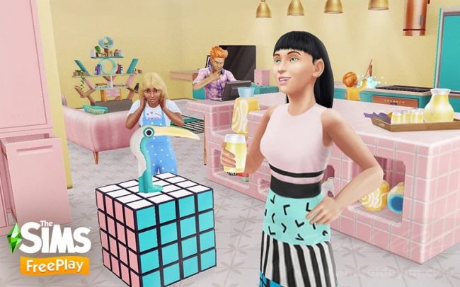 The Sims FreePlay Mod Apk v5.81.0(Unlimited Resources/Free Shopping)  Download