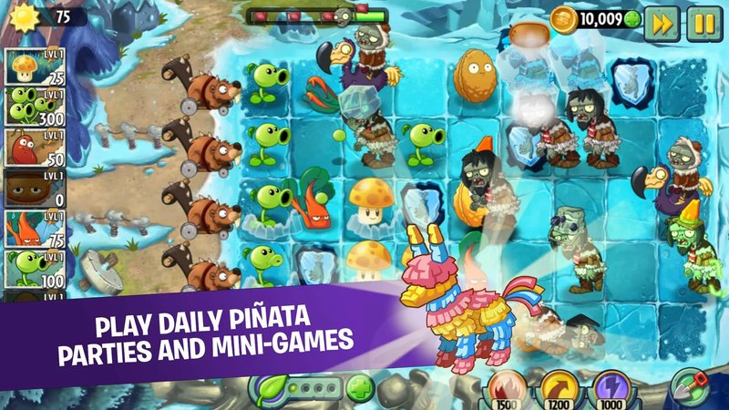 Plants vs Zombies 2 Apk İndir (Taş ve Para Hileli)