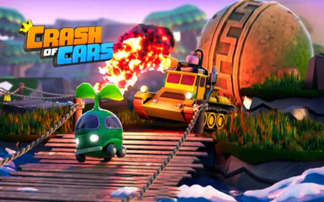 Crash of Cars MOD APK Unlimited Coins/Gems Version 1.7.10 